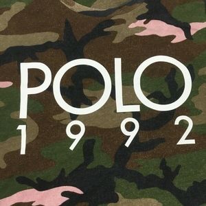 Polo Ralph Lauren Polo 1992 Slim Fit Camo Tee